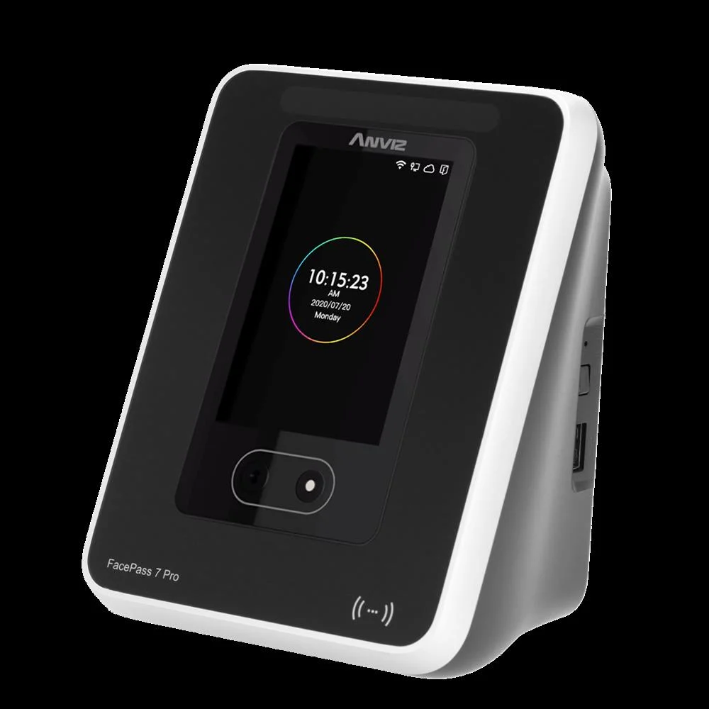 Control de Accesos Y Presencia Anviz - Sistema Bi.