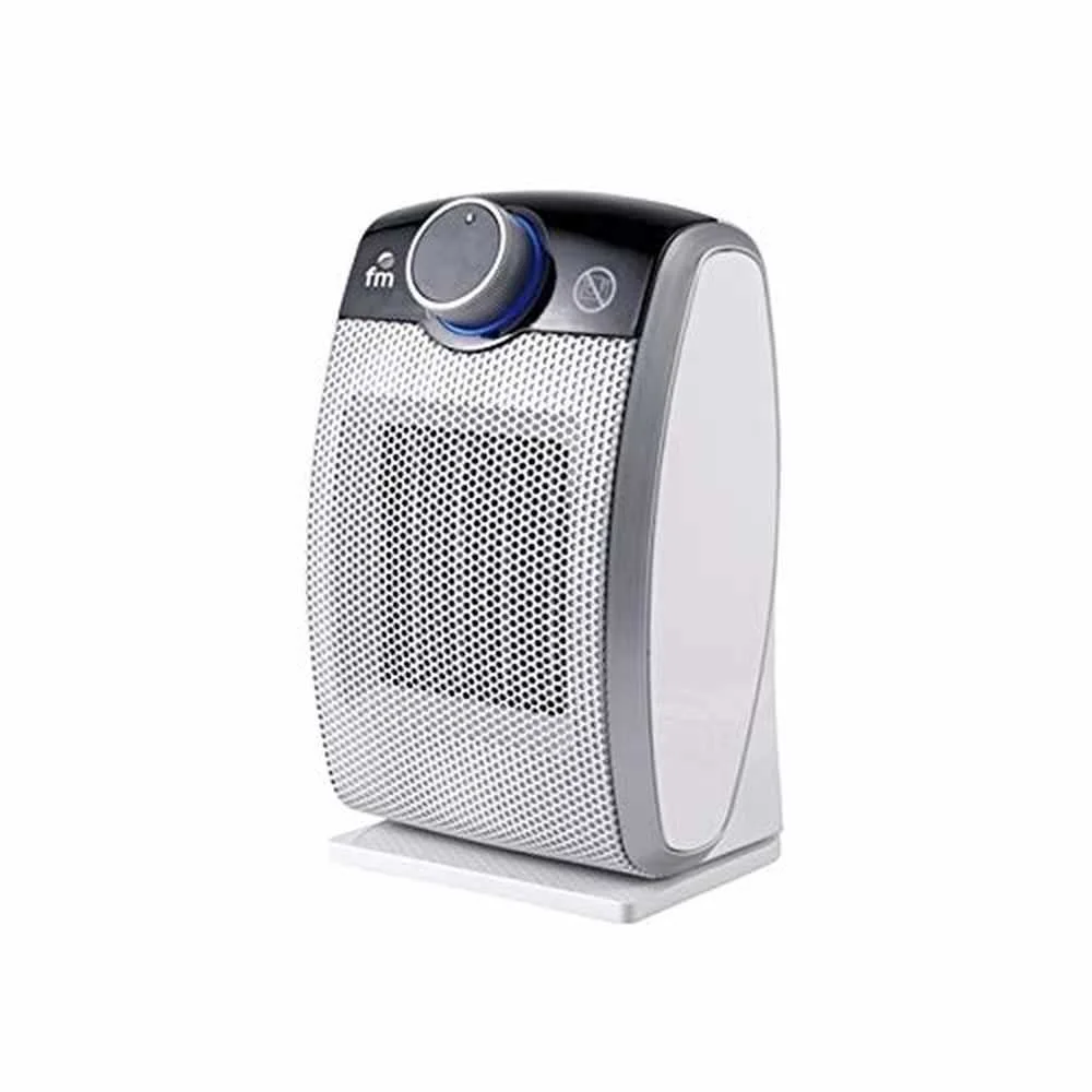 Aquecedor Grupo FM B07HF97YHM Cinzento 1800 W