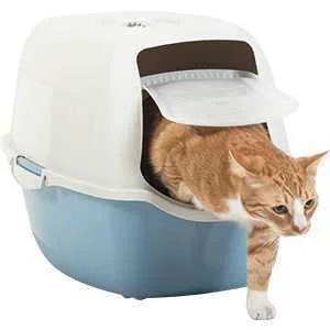 Rotho Bailey Cat Sandbox Con Cobertura Az.