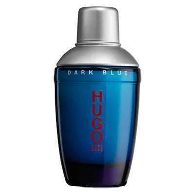 Hugo Dark Blue Homens 75 Ml