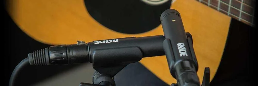 Rode M5 Black Studio Microphone