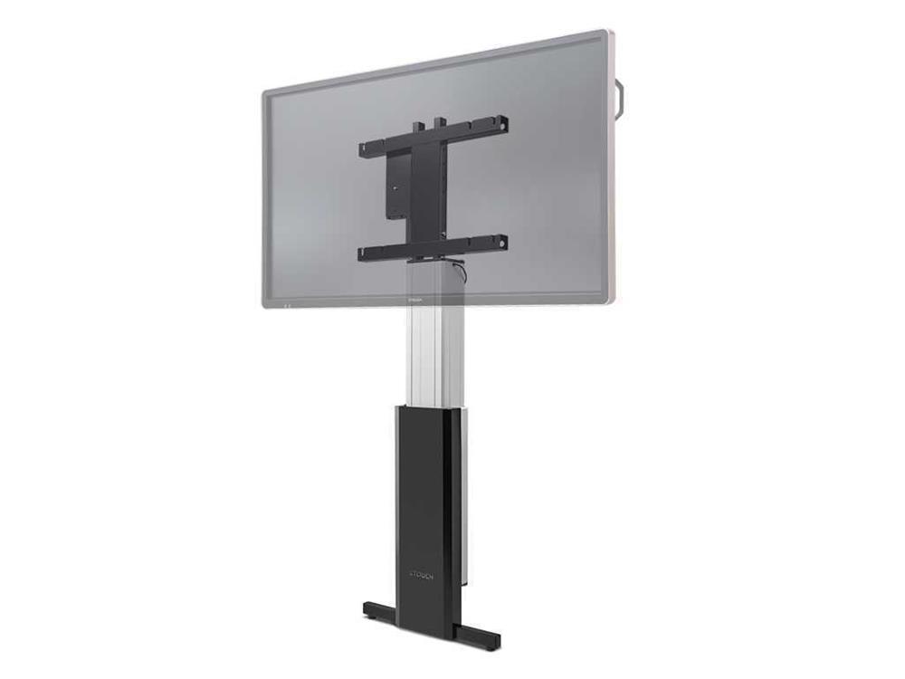 Ctouch 10080250 Soporte de Pie para Pantalla Plana 2,18 M (86") Soporte de Suelo Con Ruedas para Pan
