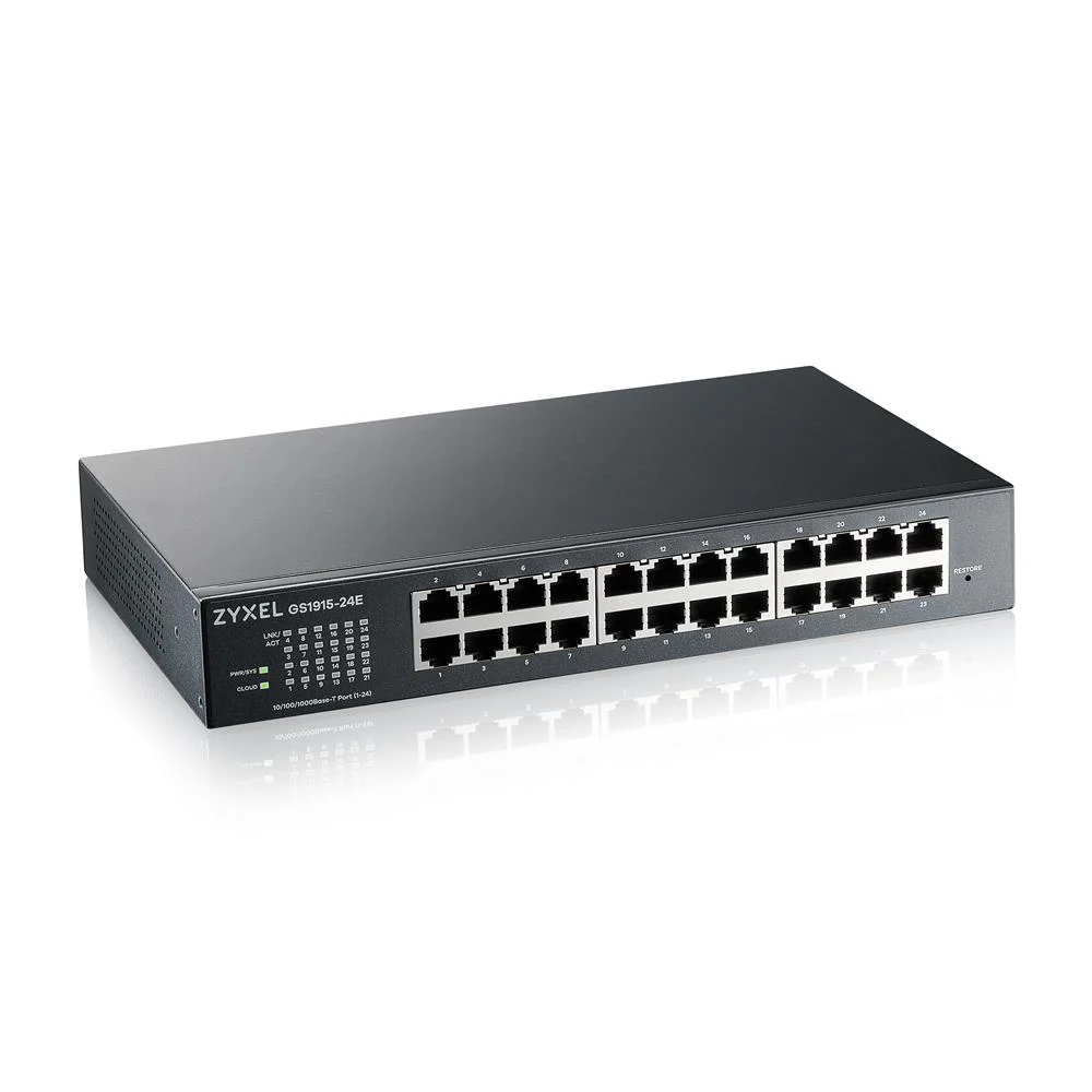 Zyxel Gs1915-24e Smart Managed Layer2 Nebulaflex Switch