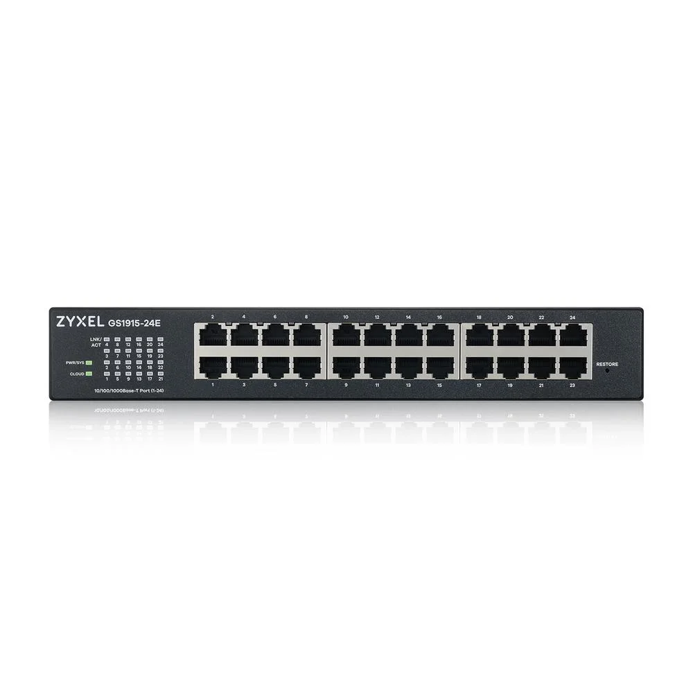 Zyxel Gs1915-24e Smart Managed Layer2 Nebulaflex Switch