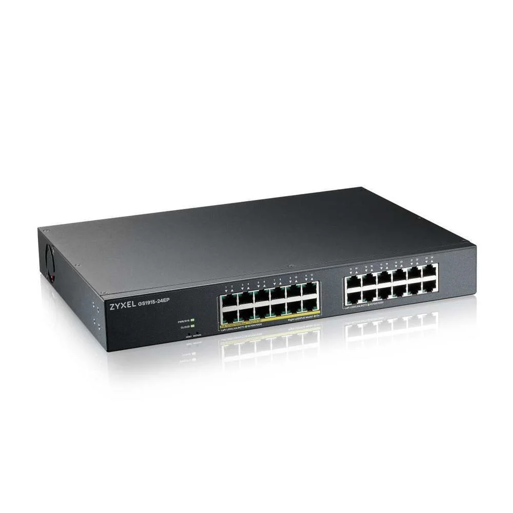 Gs1915 Switch 24 Puertos (12 Poe)