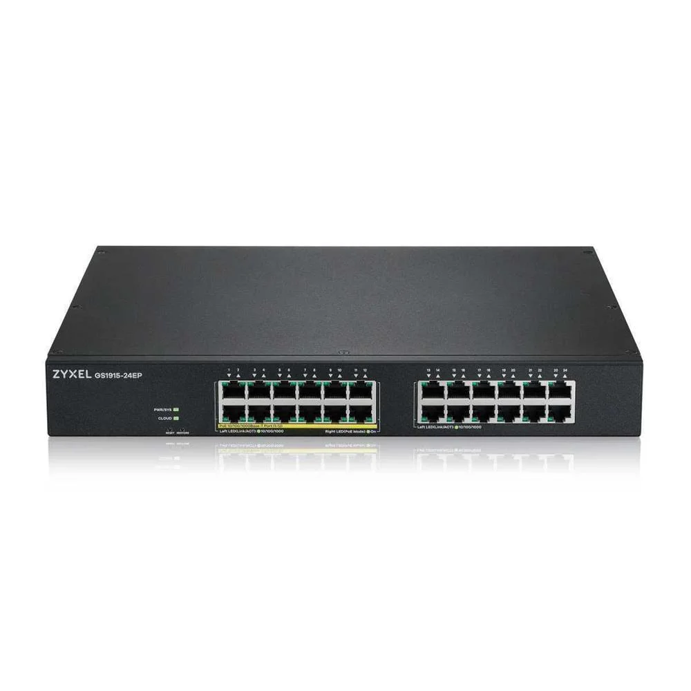 Gs1915 Switch 24 Puertos (12 Poe)