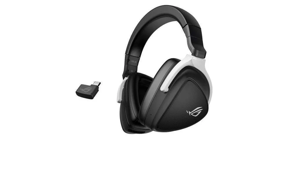 Auscultadores Headset Gaming Wireless Rog Delta S Preto - Asus