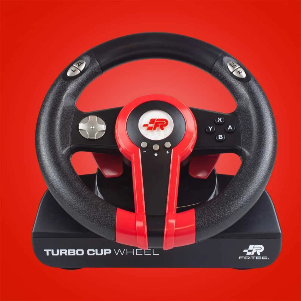 Volante Con Pedales Compatible para Nintendo Swit.