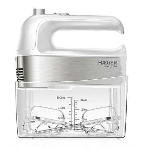 Batedeira Haeger 300W.5V+Tur-Handymix