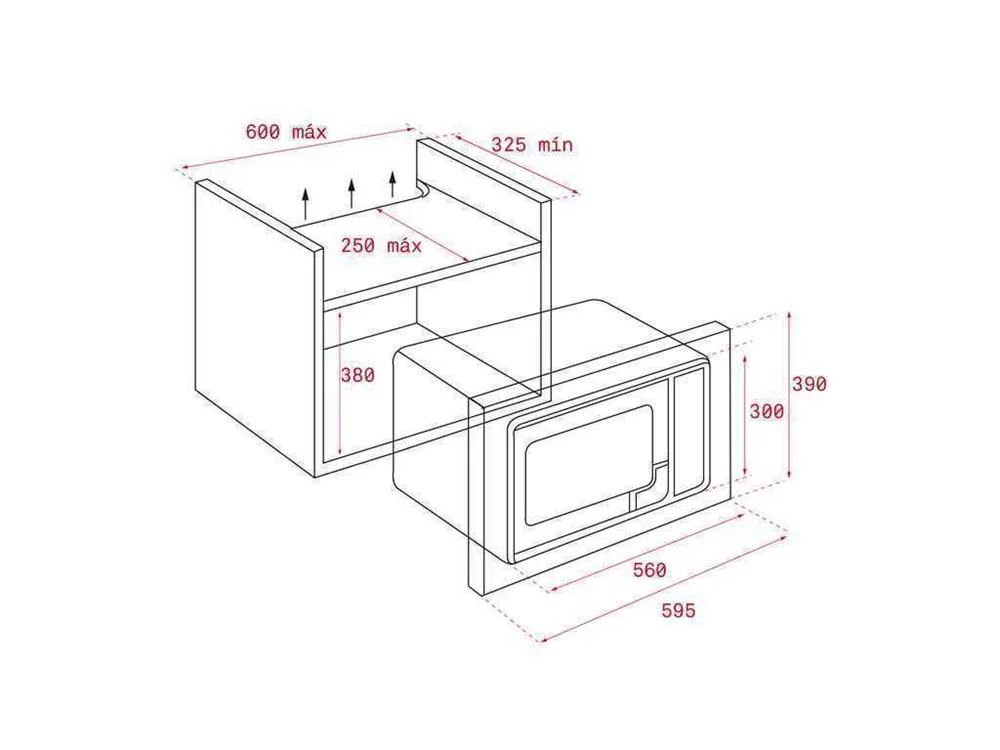 Teka Micro Lym - Ml 8200 Bis Wh