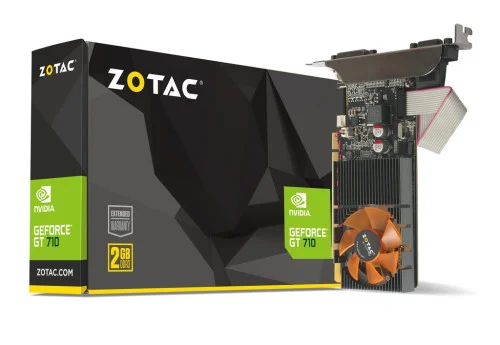 Zotac Gt 710                          2gb Ddr3 Dvi Hdmi