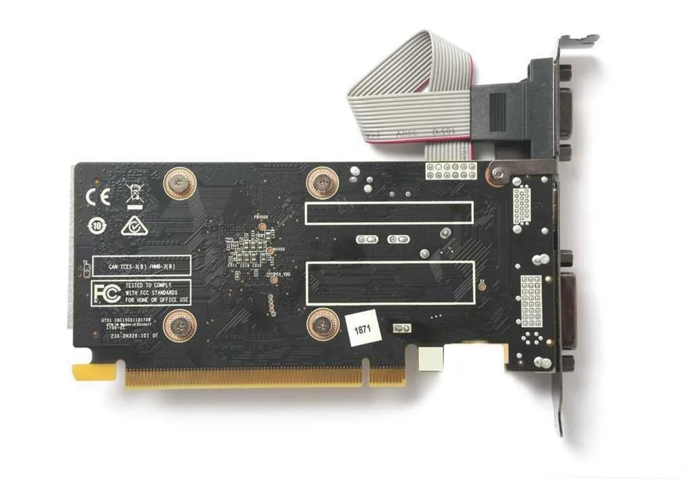 Zotac Gt 710                          2gb Ddr3 Dvi Hdmi