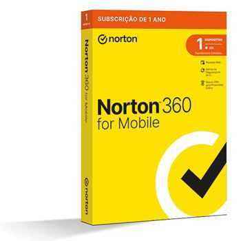 Norton 360 Mobile Po 1 User 1 Dispositivo 12m Gen.