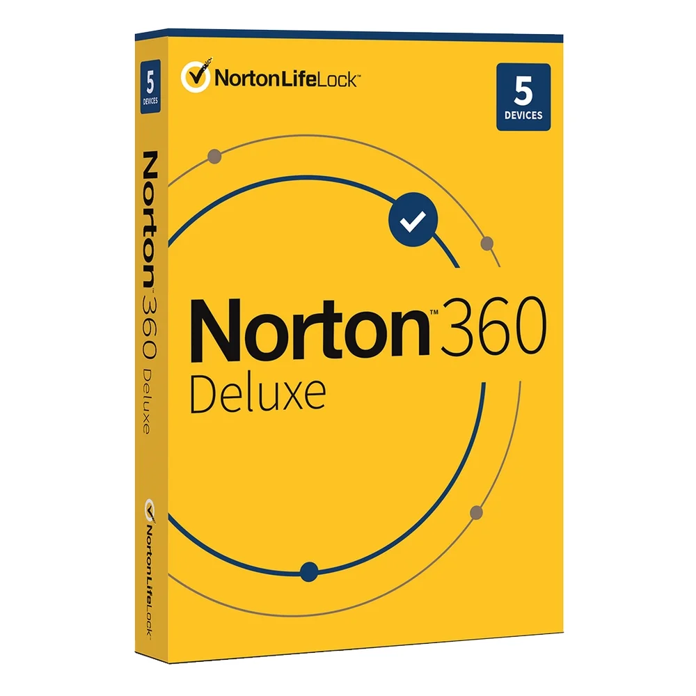 Norton 360 Deluxe 50gb Po 1 Usuario 5 Dispositivo.