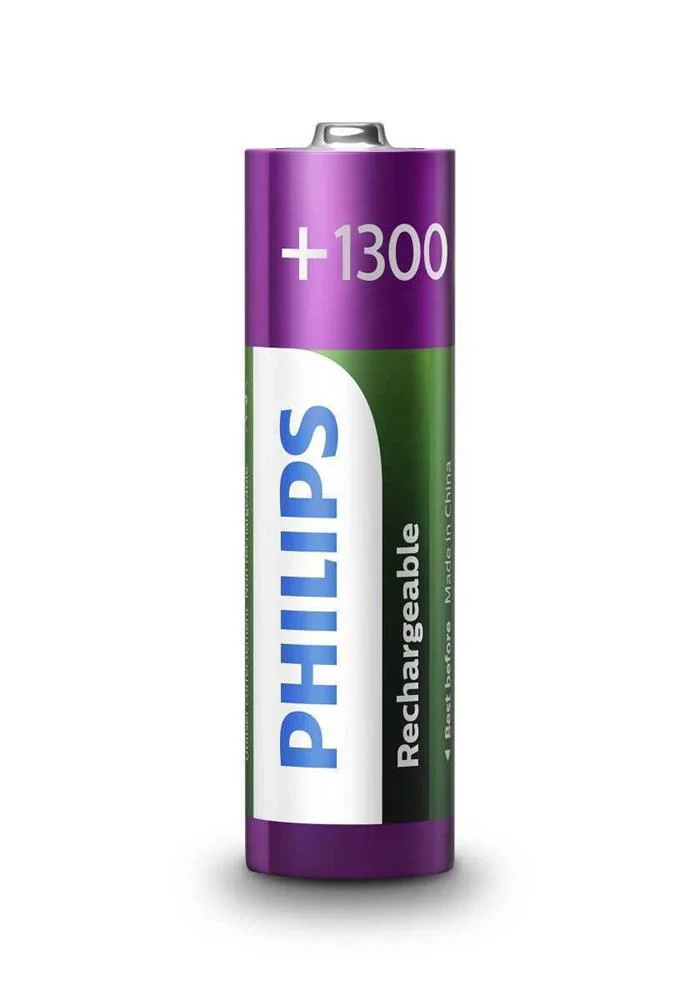 PHILIPS RECHARGEABLES PILHA R6B4A130/10