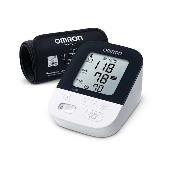 Omron M4 Intelli It Upper Arm Automatic 2 User(S)