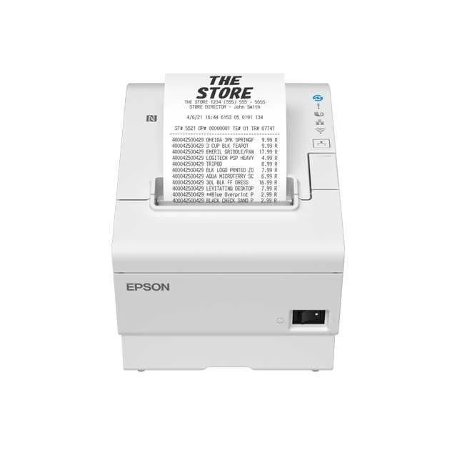 Epson Tm-T88vii Serie/Usb Branca C/Fonte