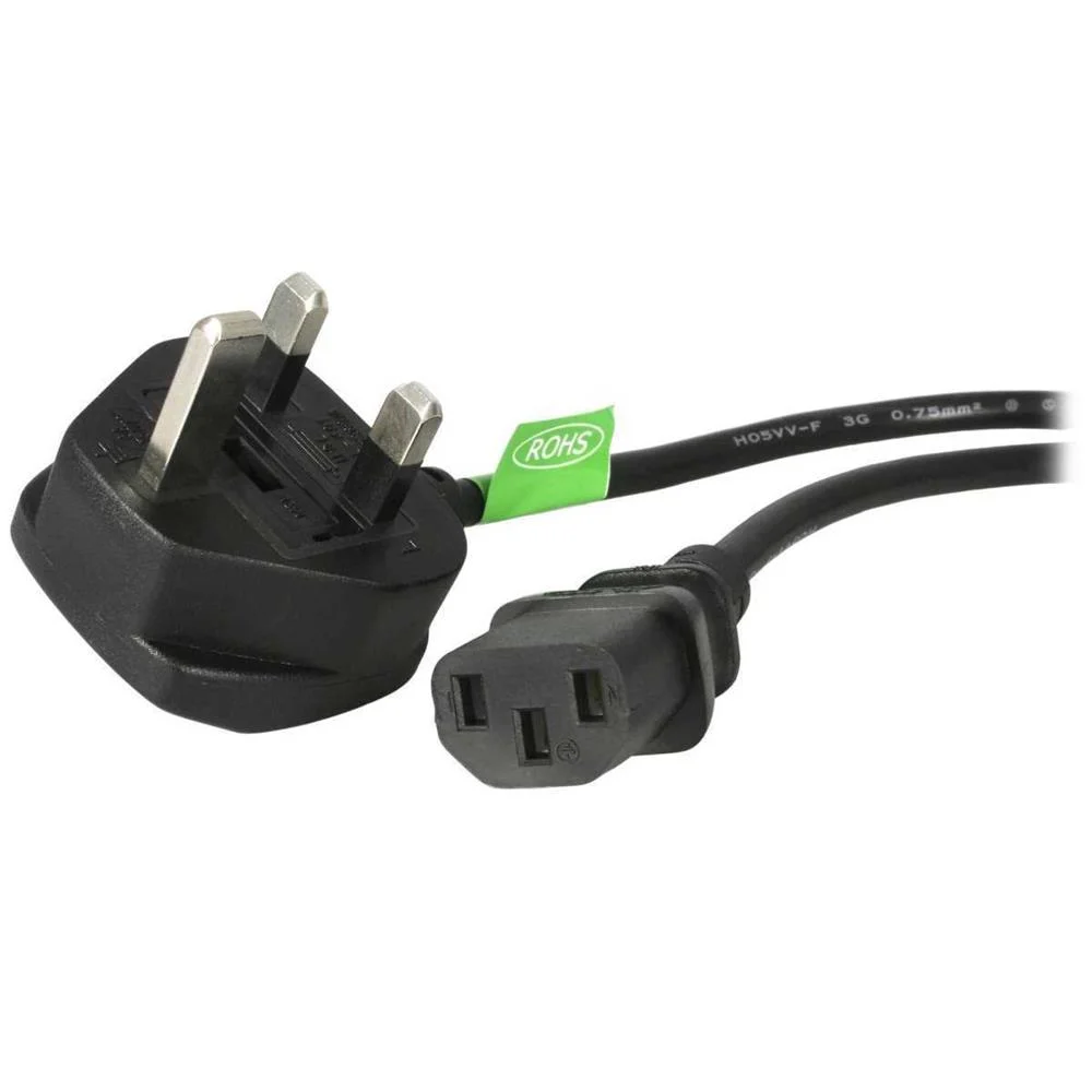 Startech.Com Bs13u-1m-Power-Lead Cabo de Energia .