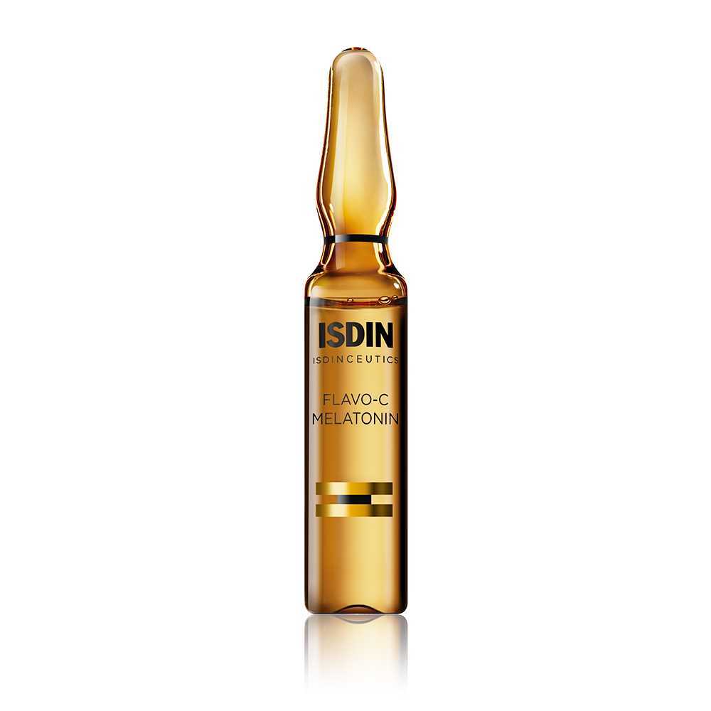 Sérum Reparador de Noite Isdin Isdinceutics Ampolas 2 Ml (10 X 2 Ml) 