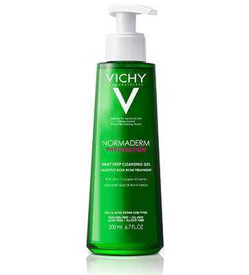 Vichy Normaderm Gel de Limpeza Facial 200 Ml Unis.