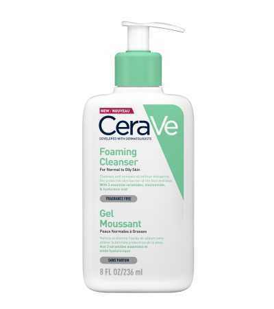 CERAVE 3337875597197 GEL DE LIMPEZA FACIAL 236 ML.
