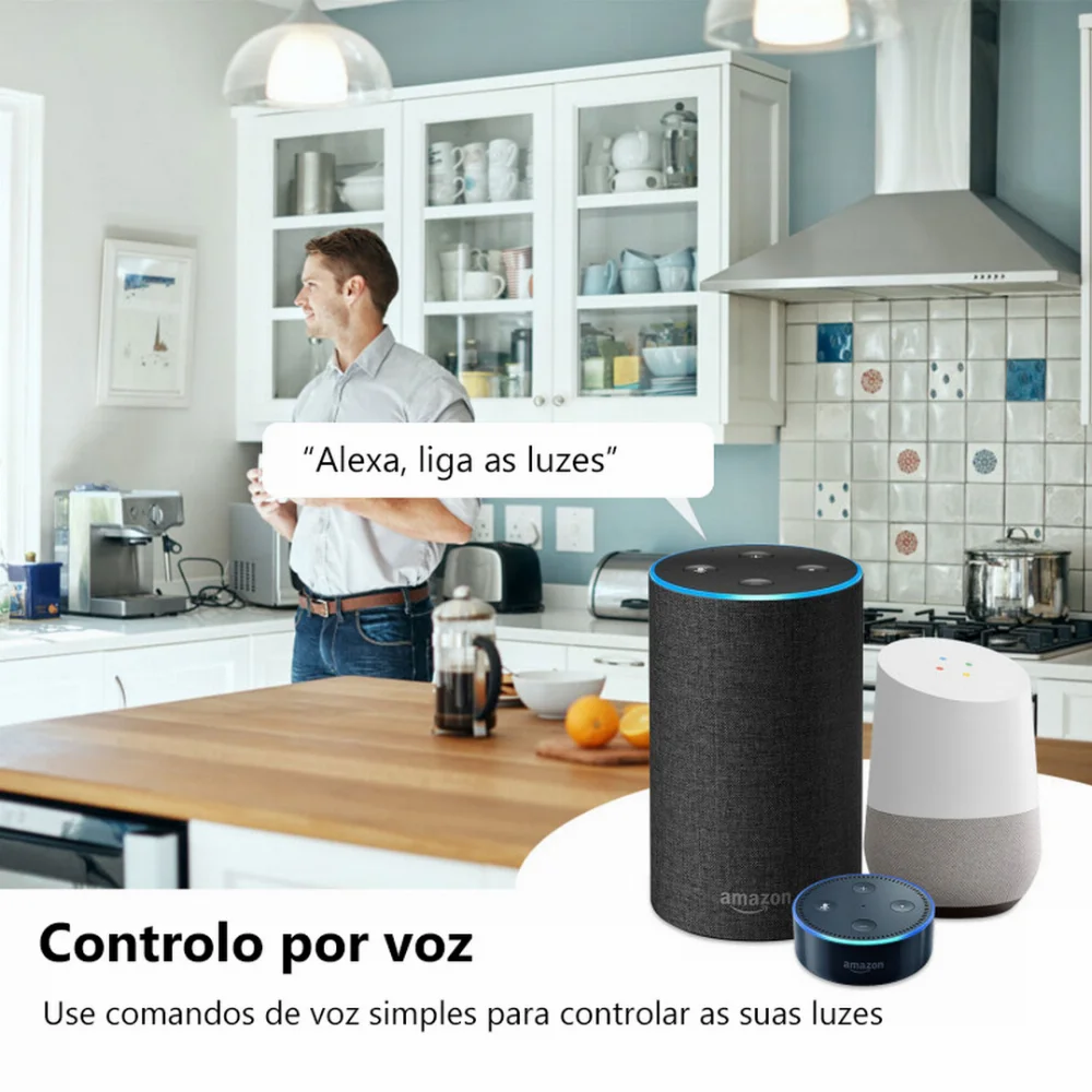Módulo Dimmer 2 Canais Wi-Fi + Rf433