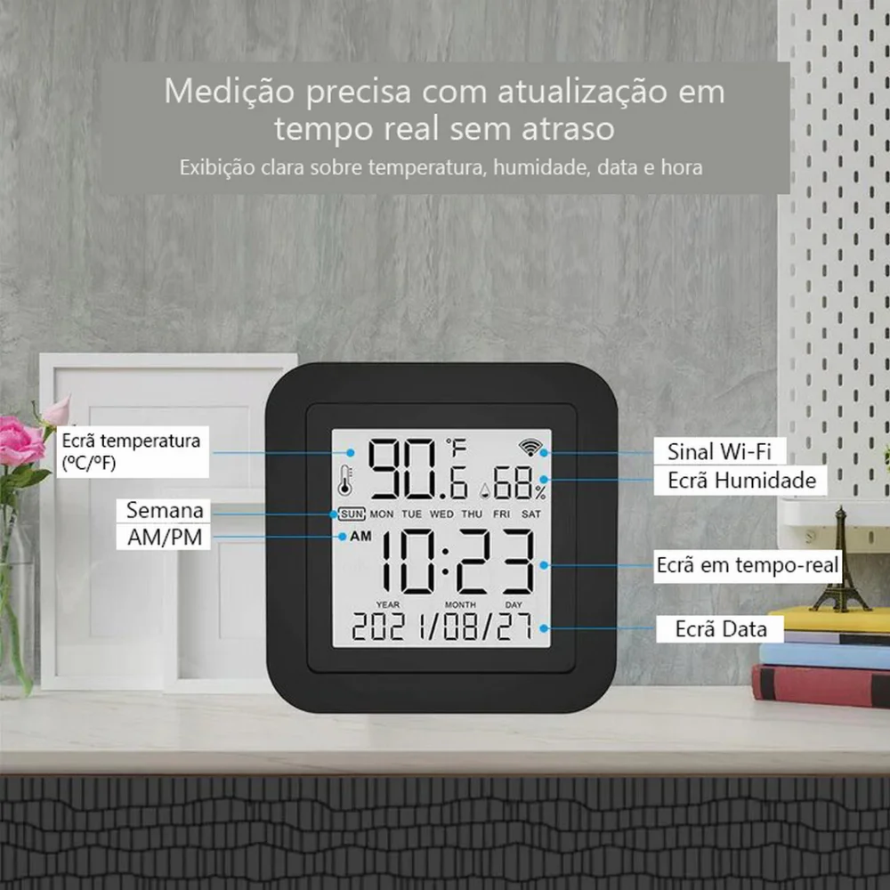 Sensor de Temperatura Y Humedad de Wi-Fi + Ir