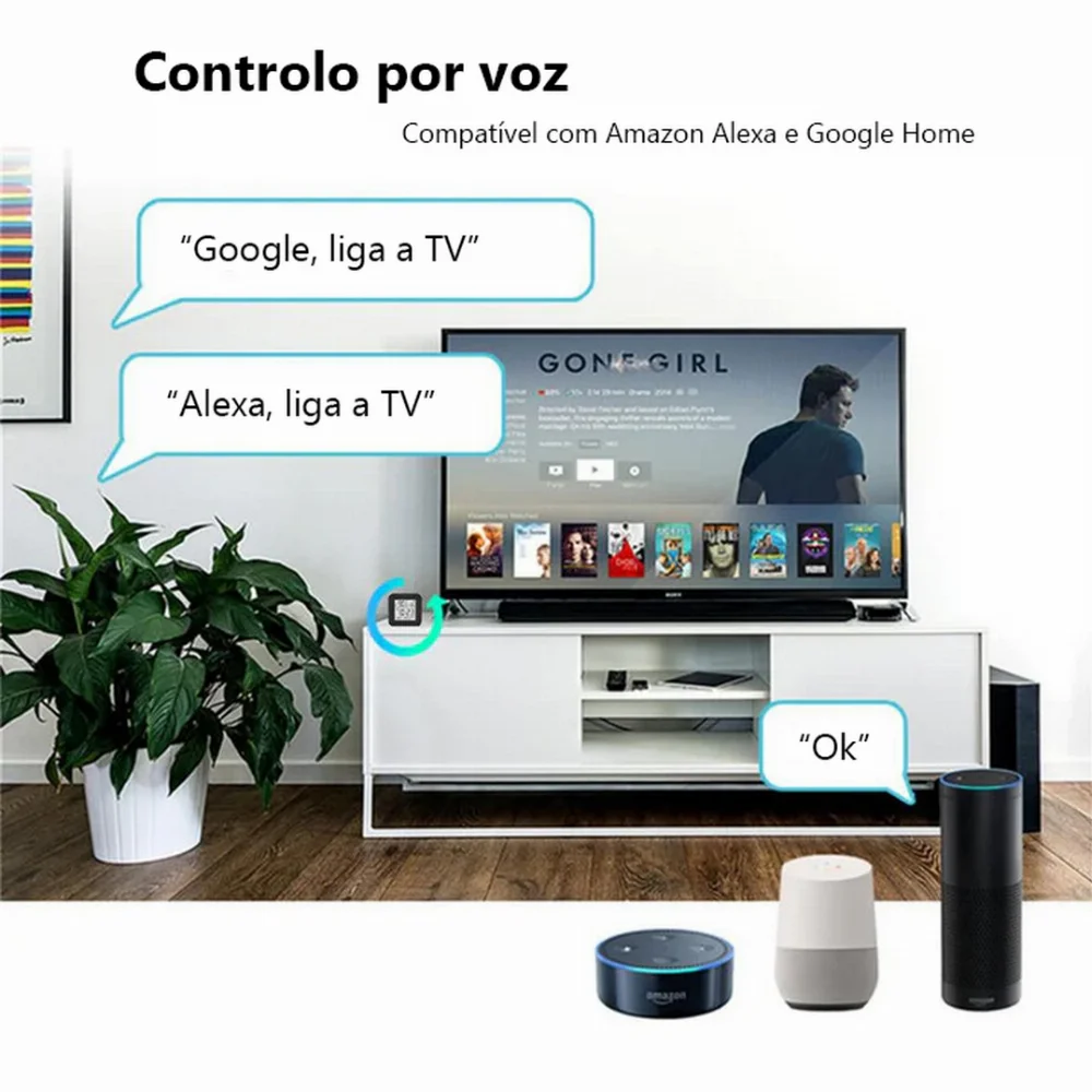 Sensor de Temperatura Y Humedad de Wi-Fi + Ir