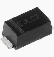 Smd 600v 3a Smc Ufmax 1.1v 100a Rectifier Diodo