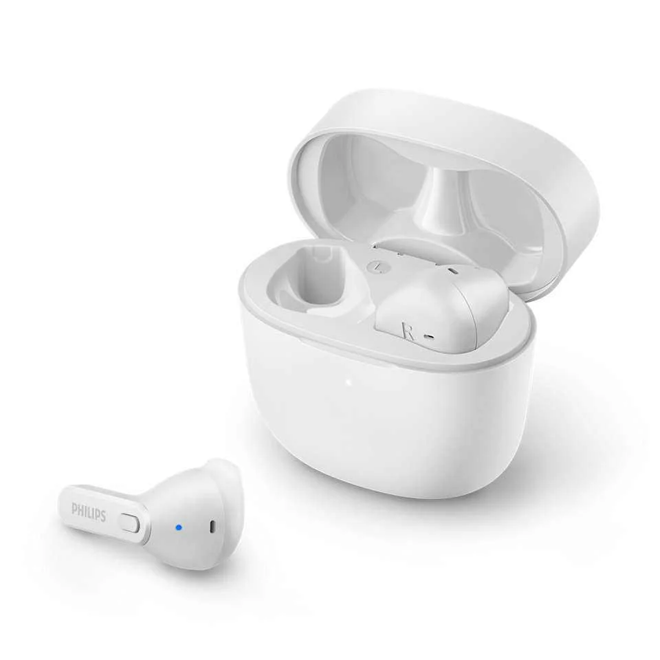 Philips In-Ear Phones True Wireless Bluetooth Micro Branco Tat2236wt/00