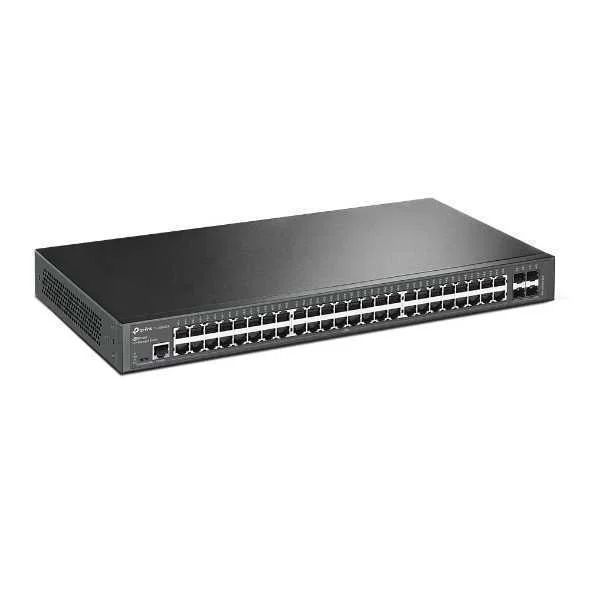 SWITCH TP-L JETSTREAM 48 PORTAS GIGAB L2+ 10GE SFP