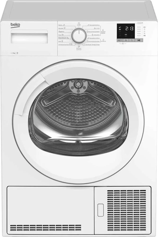 Máquina de Secar Roupa Beko Du 9112 Ga0 9kg Classe B