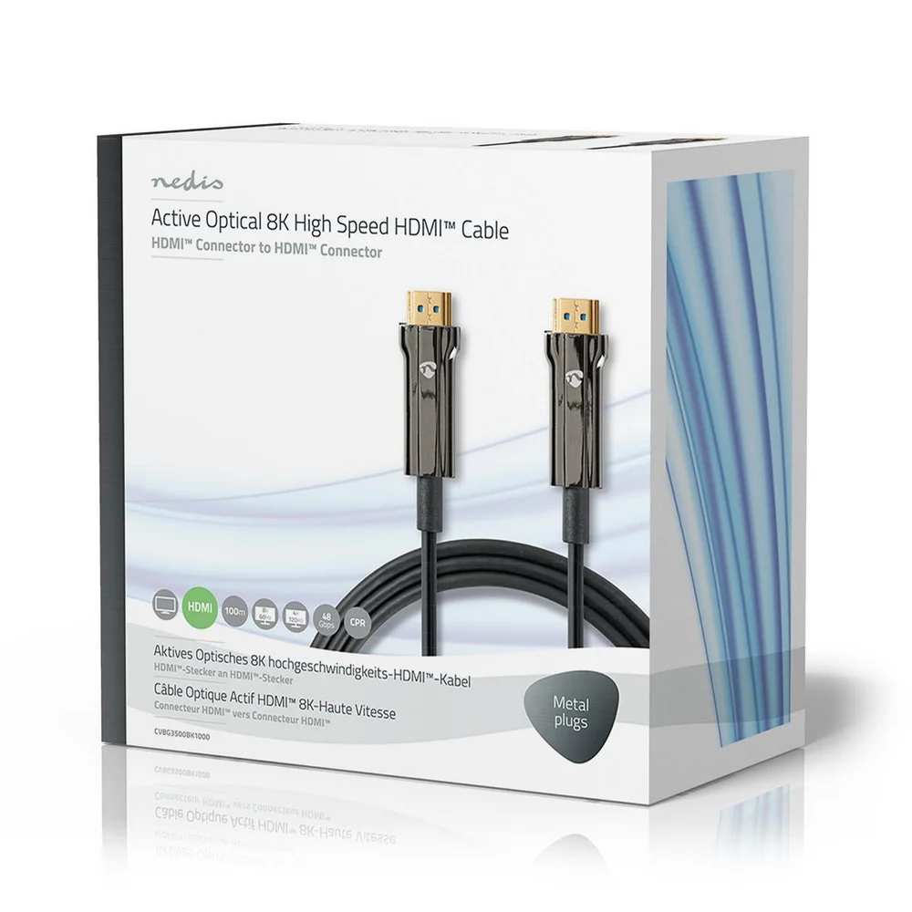 Cabo Hdmi de Velocidade Ultrarrápida Coa Cone.