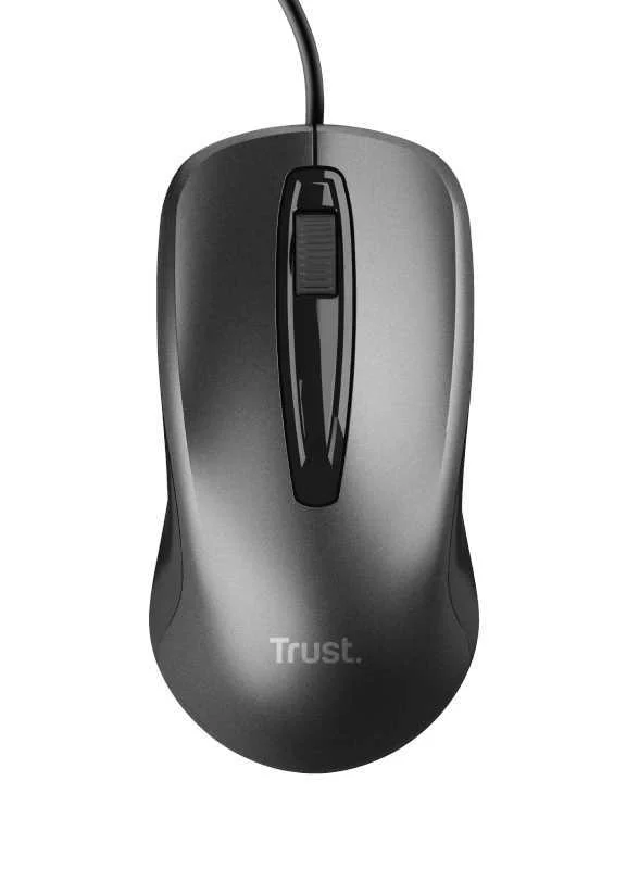 Trust Rato Basics 1200 Dpi Preto