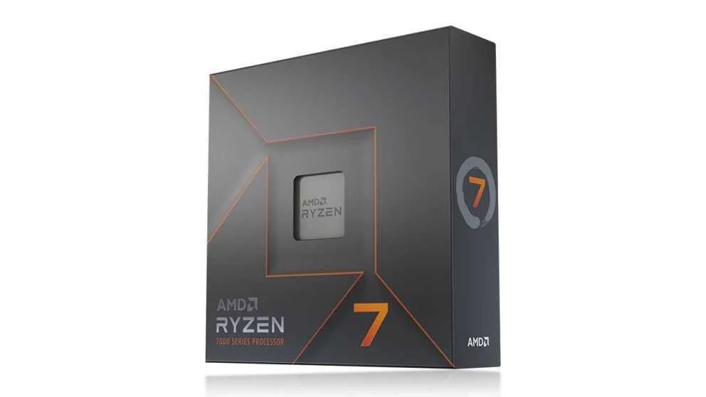 AMD RYZEN 7 7700X PROCESSADOR 4,5 GHZ 32 MB L3 CA.