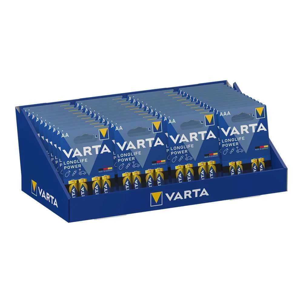 Expositor cartão de mesa varta he 30 blísters com.