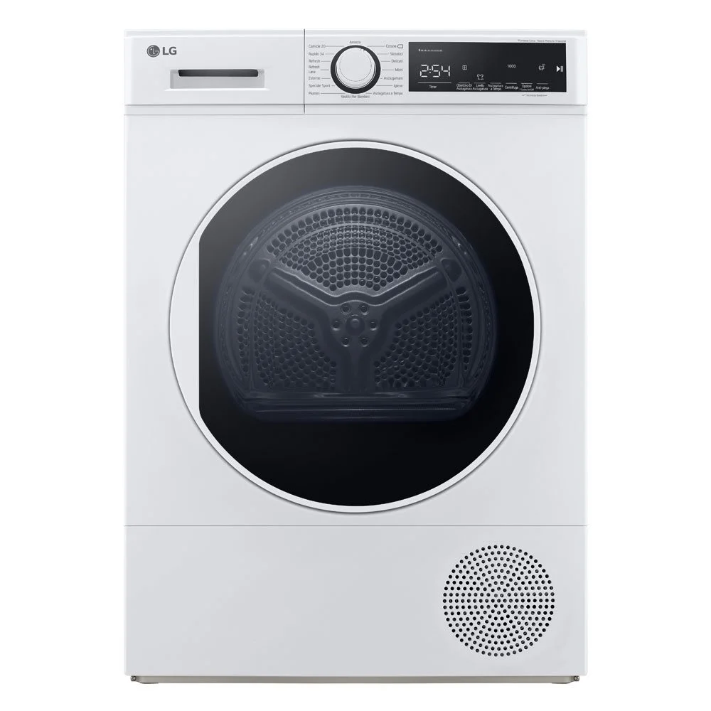 Máquina de Secar Roupa Lg Rh80t2ap6rm 8kg Classe A++