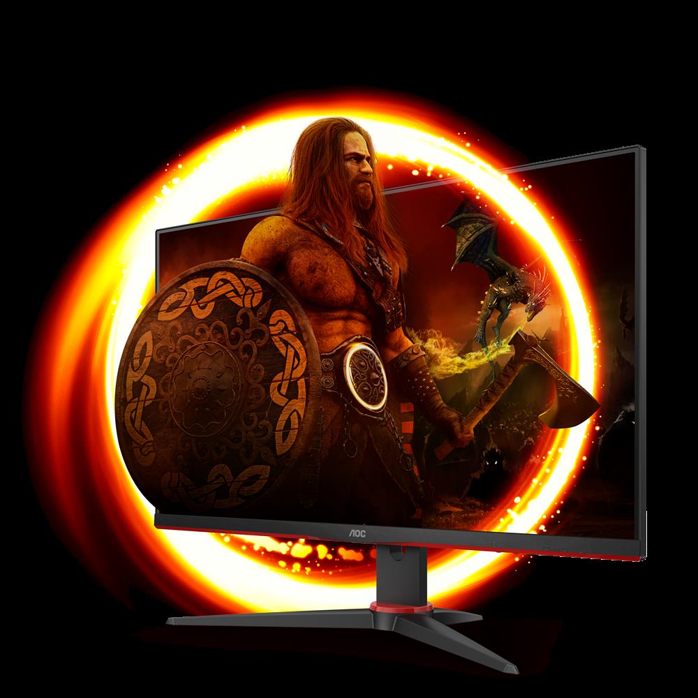 Monitor 23.8" 24g2spae/Bk Va Full Hd - Aoc