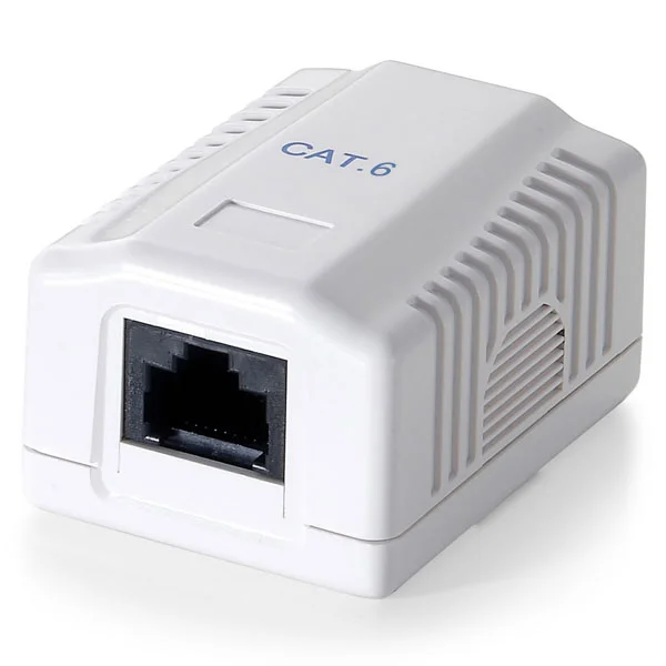 Equip Tomada 1-Porta Rj45 Utp Cat6 Superficie