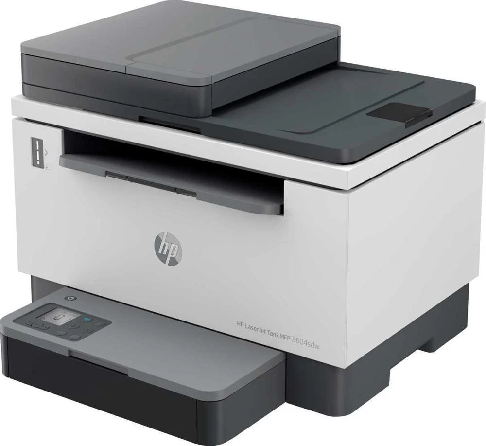 Impressora Monocromática Laserjet Tank Mfp 2604sdw Wireless - Hp