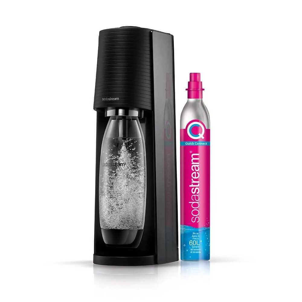 Sodastream Land Megapack Black