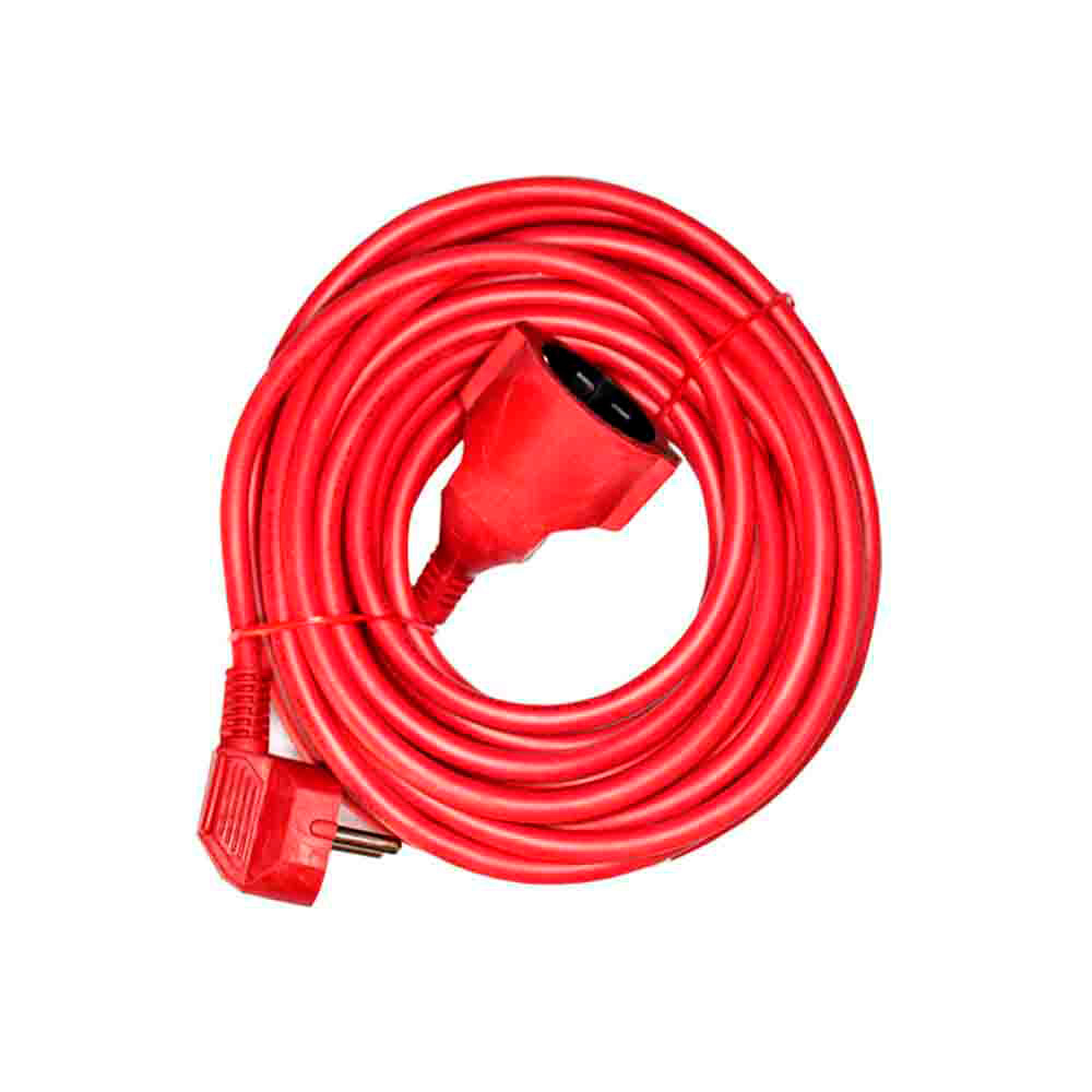 Extensão De Cabo 25Mts 3X1,5 Vermelho Edm
