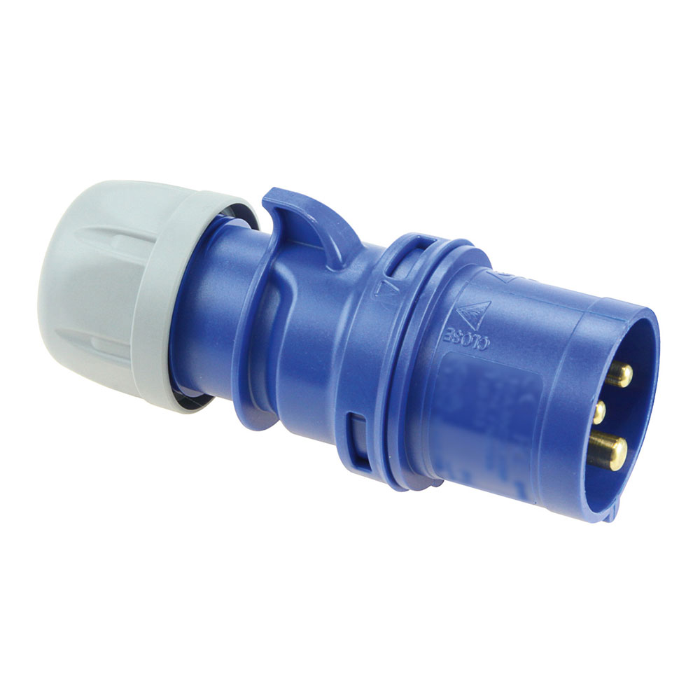 Ficha Cetac 2 P+T Azul 16a Solera 902131a
