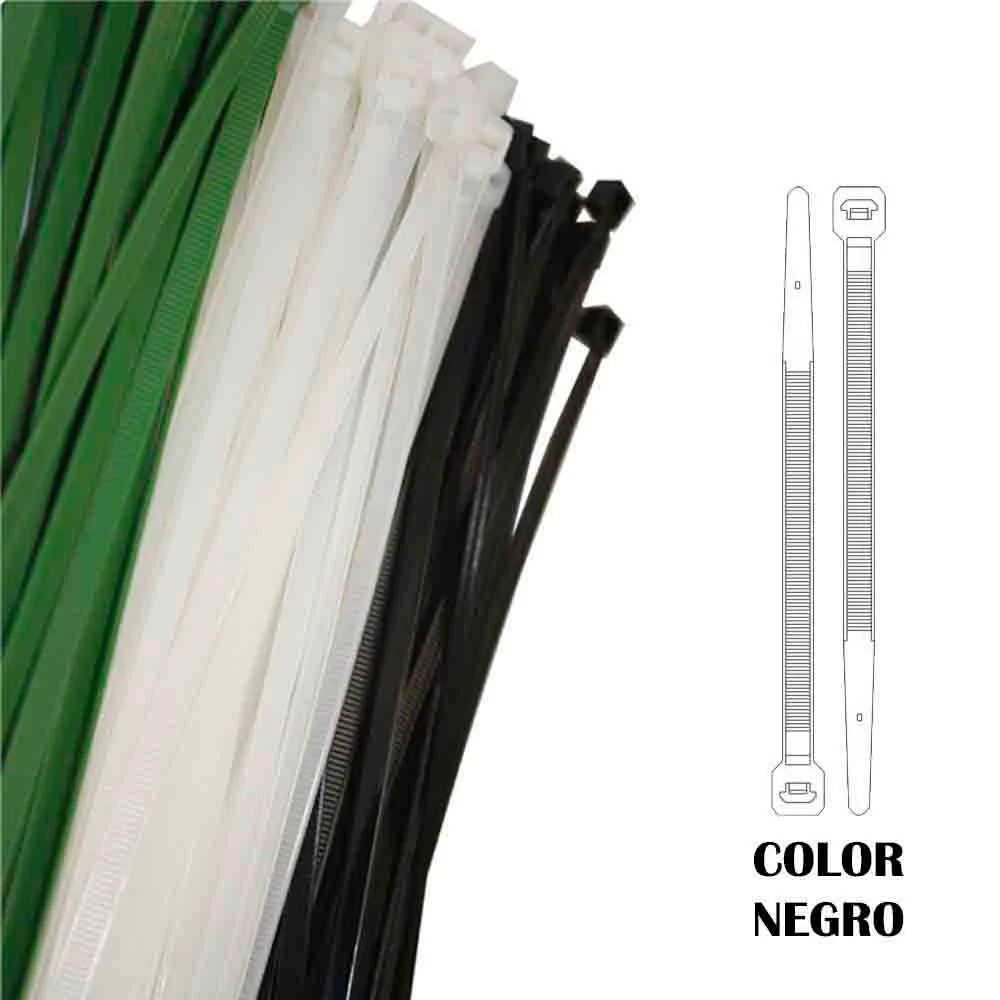 Abraçadeiras Preta 150x3,5mm Saco 100 Unidades