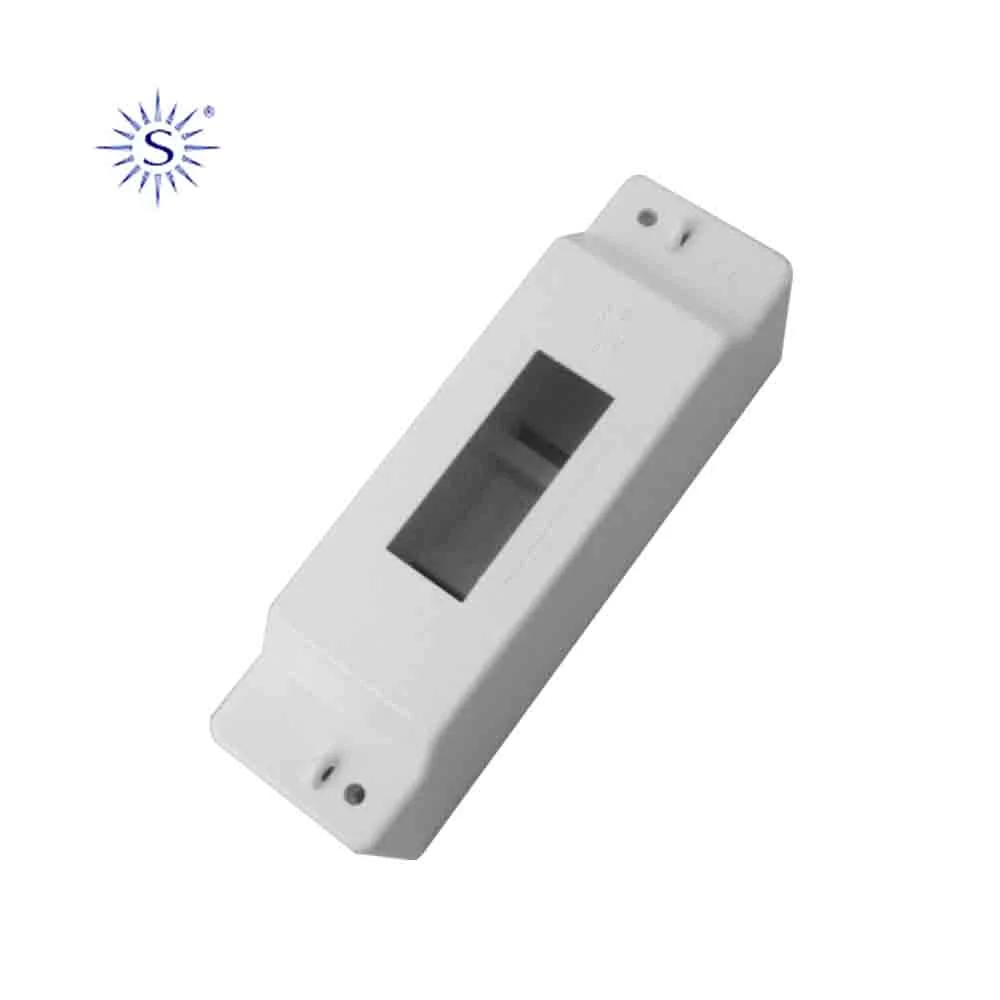 Caixa para Distribuição 1 Elemento Branco 40x140x.
