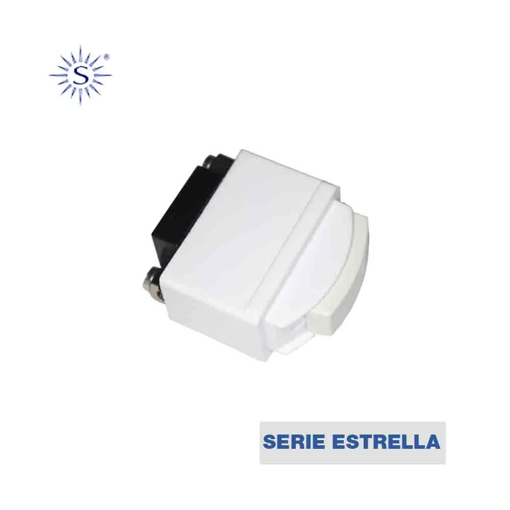 Interruptor 6a 250v Serie "Estrella" Solera 531