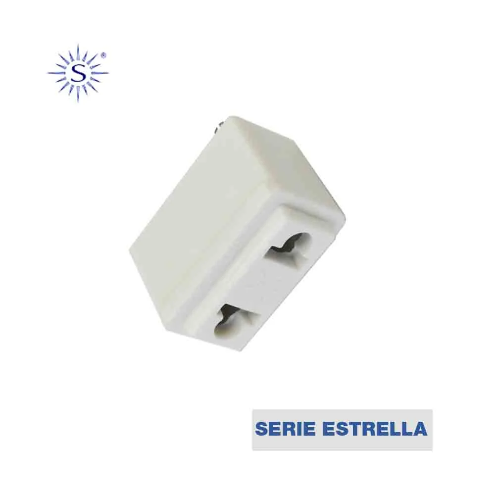 Base De Plugue Bipolar Serie Estrella Solera