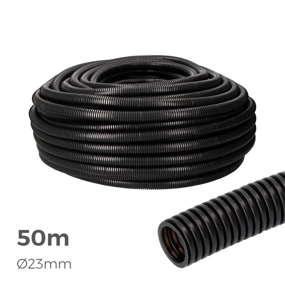 Tubo Anelado Para Interior Medida 23mm Ce M-32