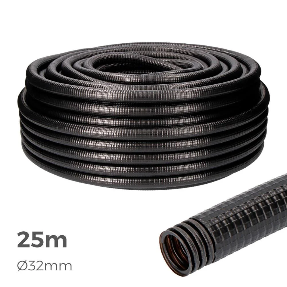 Tubo Anelado Ferroplast Exterior, Medida Diam. In.
