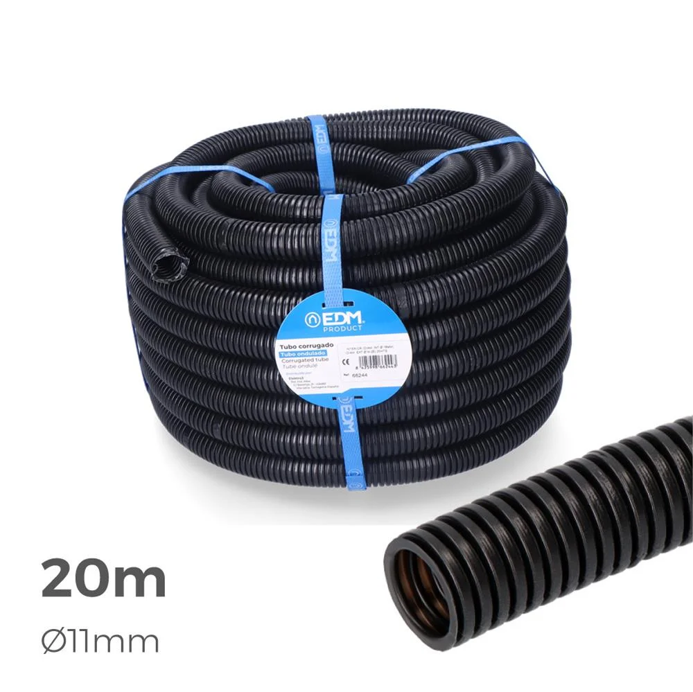 Tubo Anelado Para Interior Medida 11mm Ce M-16 20m